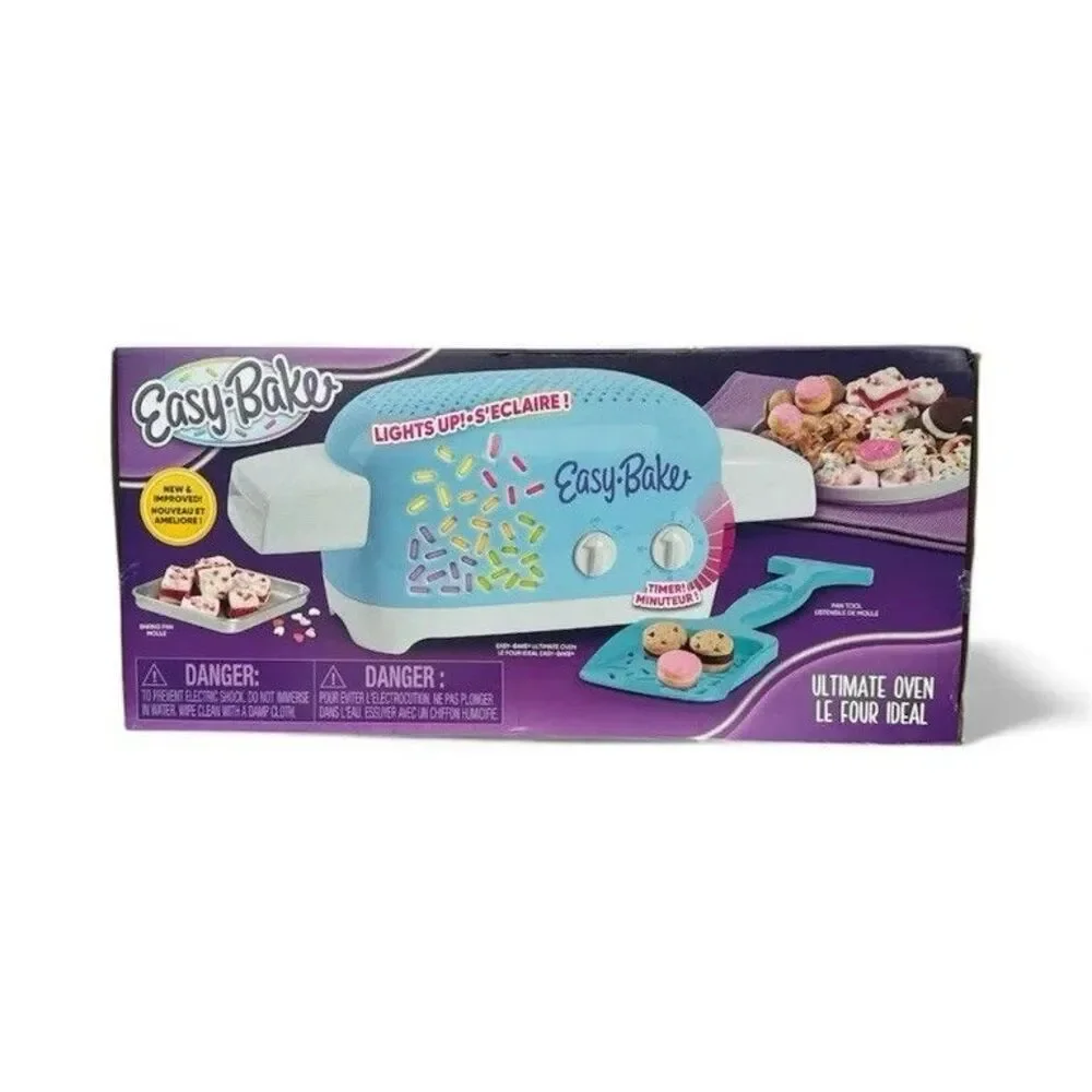 New! Easy Bake Ultimate Electric Oven Toy Includes Baking Accessories 3 Set